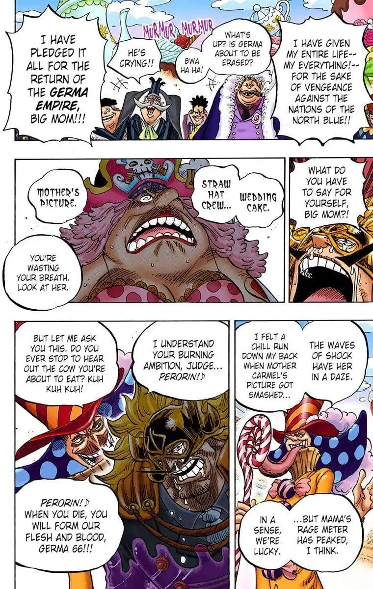 One Piece - Digital Colored Comics Chapter 864 13